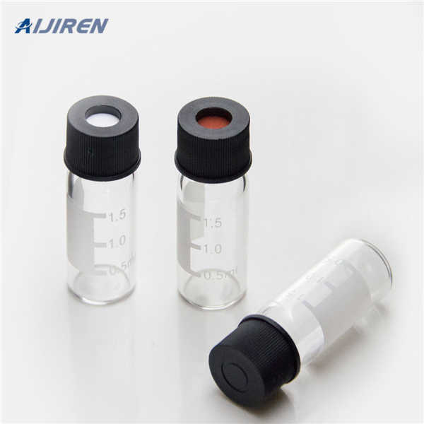 application in Liquid Chromatography Autosampling screw vials